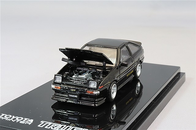 ホビージャパン 1/64 トヨタ スプリンター トレノ GT APEX (AE86) JDM