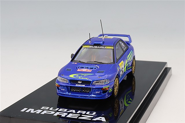 イクソ 1/24 スバル インプレッサ S7 WRC 2001 グレートブリテン