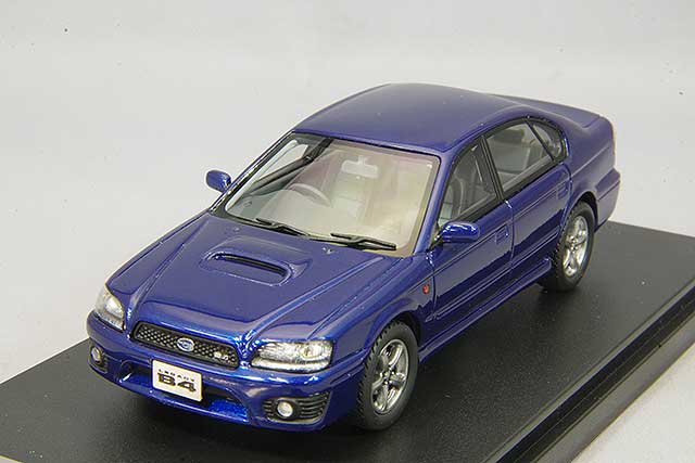 ハイストーリー 1/43 スバル サンバー 4WD (1980) シグナルイエロー