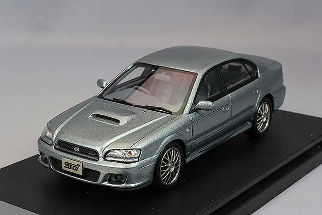 ハイストーリー 1/43 スバル インプレッサ S202 STi ver. (2002