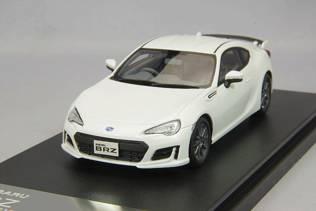 ハイストーリー 1/43 トヨタ カリーナ ED 2.0X (1990) レッドマイカ