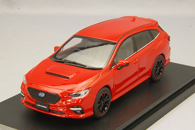 ハイストーリー 1/43 スバル レヴォーグ (2020) ダイナミックスタイル