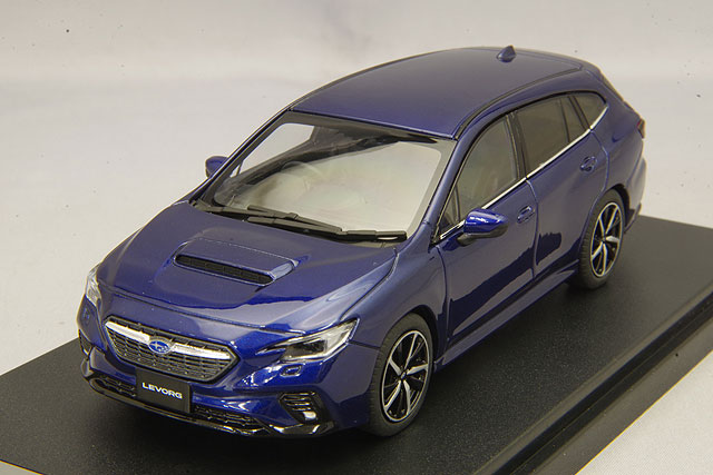 ハイストーリー 1/43 スバル レヴォーグ (2020) スポーツスタイル