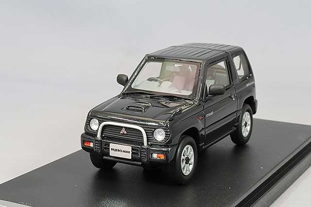 ハイストーリー 1/43 三菱 パジェロ ミニ VR-II (1994) マリアナブルー