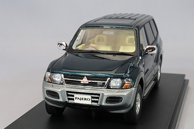 ハイストーリー 1/43 ダイハツ エッセ X 2006 リーフグリーン