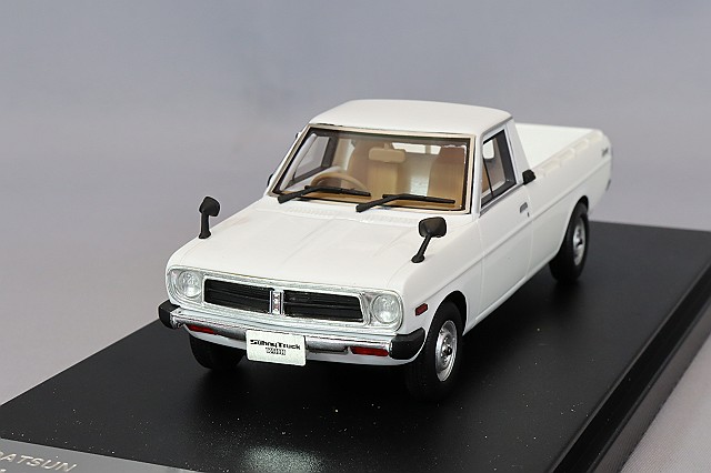 ハイストーリー 1/43 ダットサン サニートラック (1979) カスタマイズ