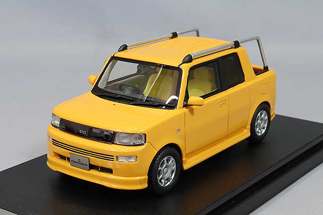 ハイストーリー 1/43 ホンダ シビック CX (1979) イエロー