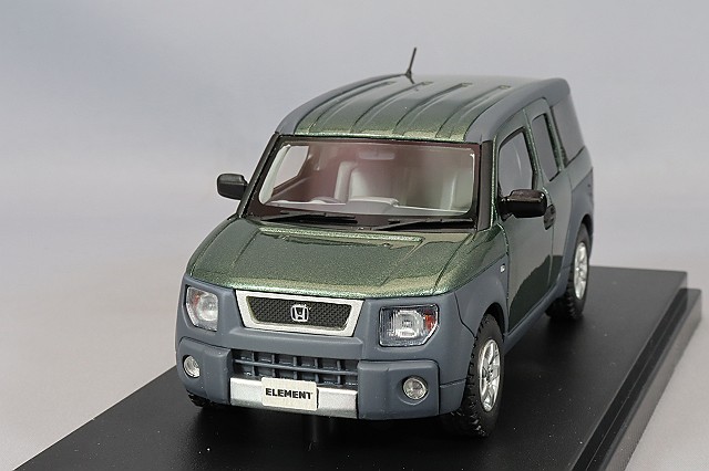ハイストーリー 1/43 ホンダ エレメント 2003 サンセットオレンジ パール