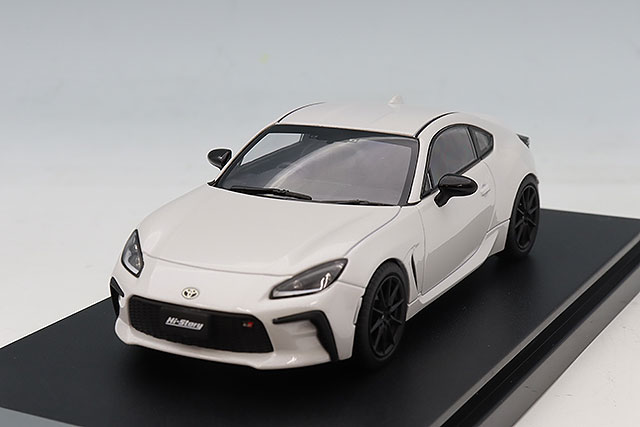 ハイストーリー 1/43 トヨタ GR86 RZ (2021) クリスタルブラックシリカ