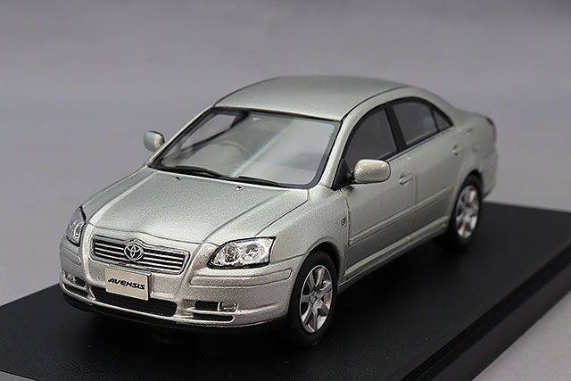 ハイストーリー 1/43 トヨタ マークX 300G プレミアム 2004