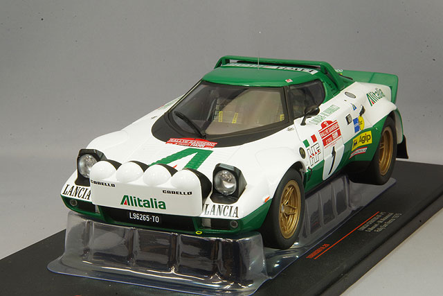 スパーク 1/43 ランチア ストラトス HF 1975 ラリー モンテカルロ #1