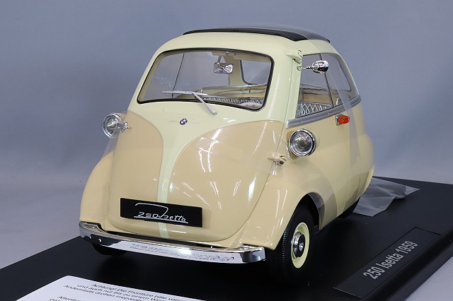 KKスケール 1/12 BMW 250 イセッタ 1959 レッド/ホワイト