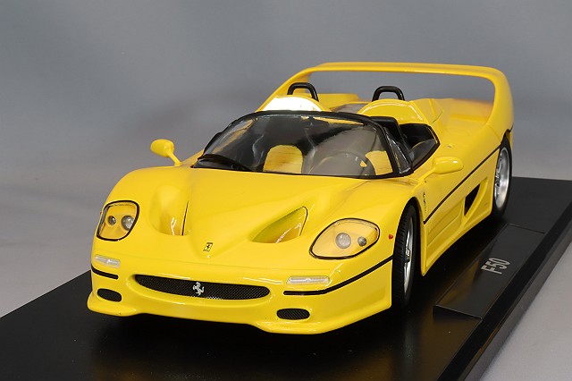 KKスケール 1/18 フェラーリ F50 1995 レッド ハードトップ