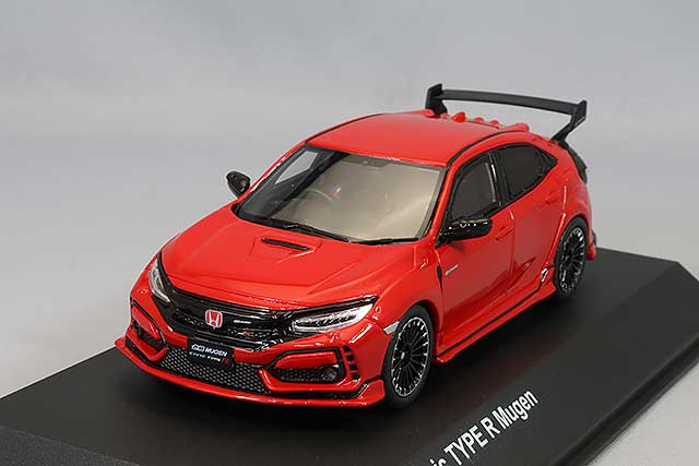 京商 1/43 ホンダ シビック タイプR 無限 ホワイト