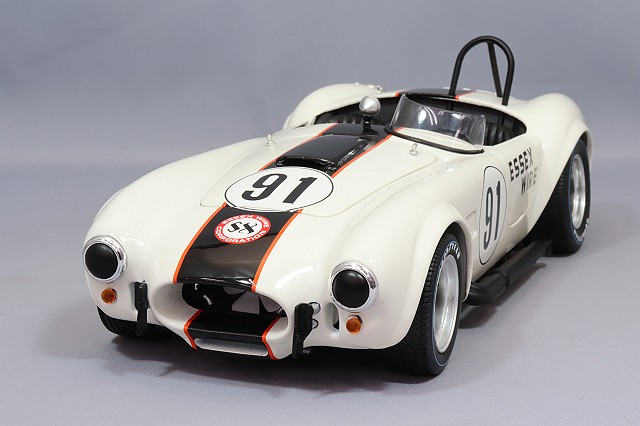 京商 1/18 シェルビー コブラ 427 S/C ダークブルー ,再生産,