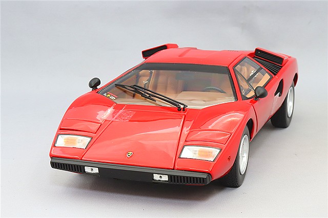 京商 1/18 ランボルギーニ カウンタック LP500R ブラック