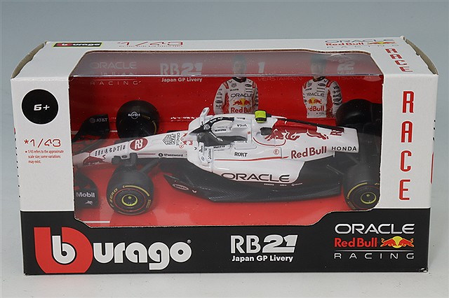スパーク 1/43 オラクル レッドブルレーシング RB21 F1 2025 日本GP