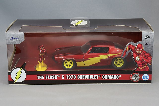 JADA 1/32 バック・トゥ・ザ・フューチャー タイムマシーン