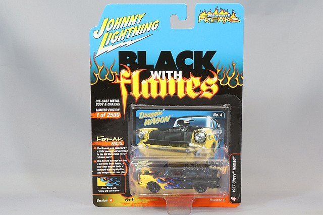 ジョニーライトニング 1/64 Haulin 霊柩車 オフロード カッパー/ホワイト