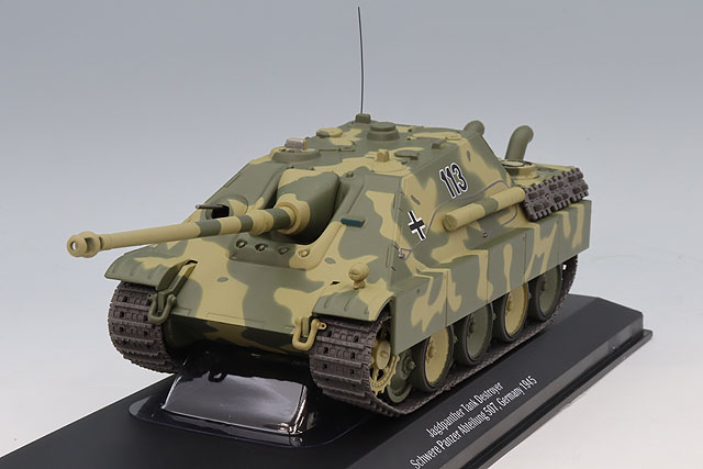 コーギー 1/50 タイガー 131 戦車 ドイツ軍