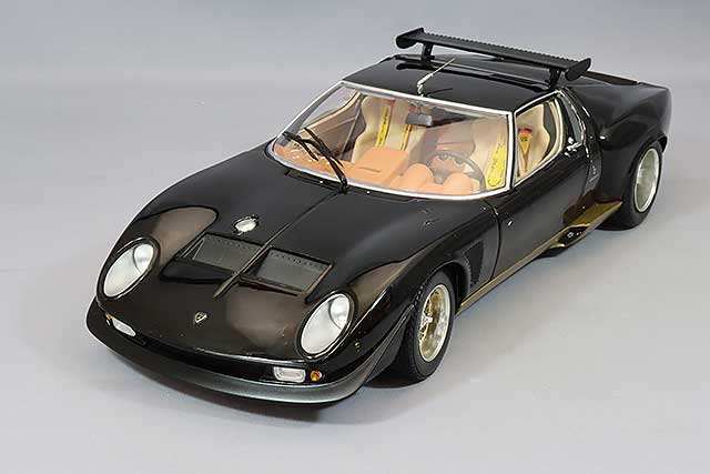 京商 1/18 ランボルギーニ カウンタック ウォルターウルフ ダークブルー