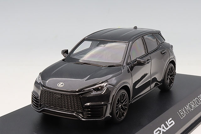 京商 1/43 レクサス LX 600 F SPORT （ブラックF/輸出専用車左ハンドル）