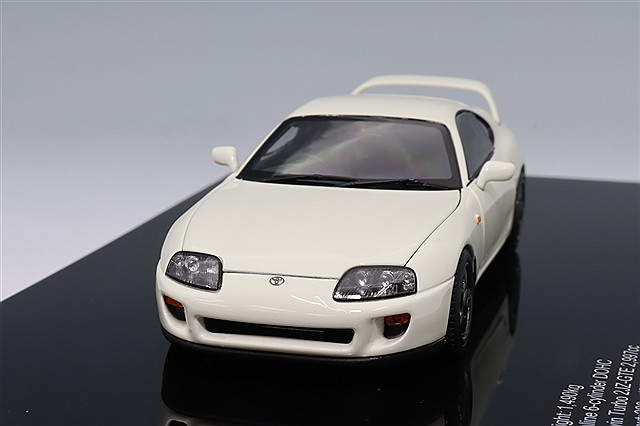 京商 1/12 トヨタ スープラ A80 シルバー