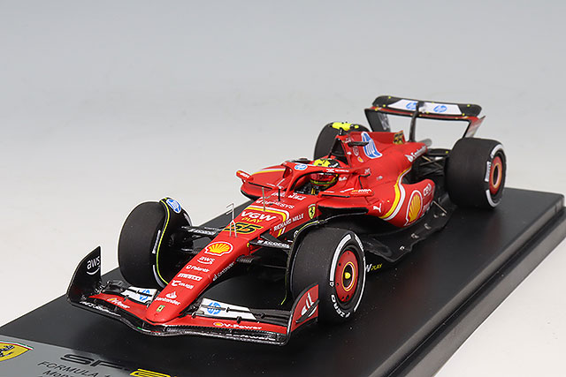 ルックスマート 1/18 スクーデリア フェラーリ SF23 2023 F1