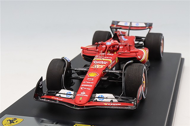 ルックスマート 1/43 フェラーリ SF-24 2024 F1 オースティンGP 2位
