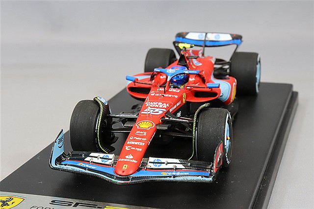 ルックスマート 1/43 スクーデリア フェラーリ SF-24 2024 F1