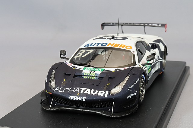 ルックスマート 1/43 フェラーリ 488 GT3 EVO レッドブル アルファ