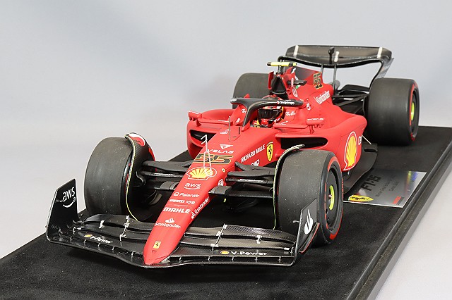 ルックスマート 1/18 フェラーリ F1-75 2022 F1 イタリアGP #55 C