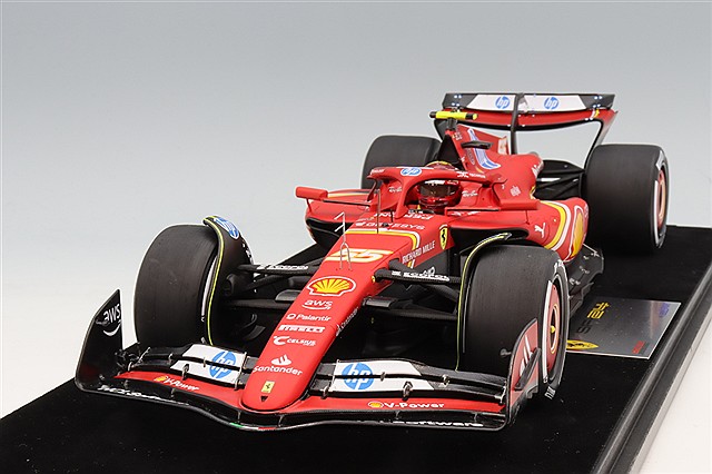 ミニチャンプスxBBR 1/18 フェラーリ F1-75 2022 F1 バーレーンGP 2位