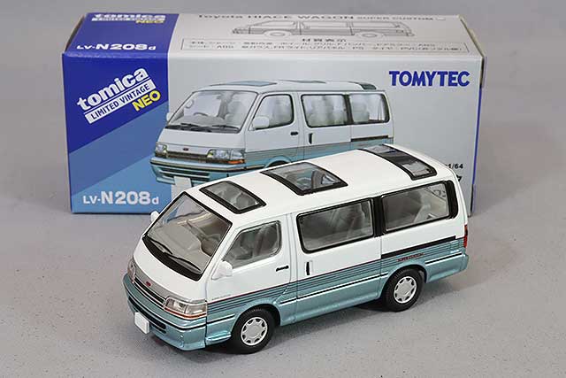 トミカリミテッドヴィンテージ NEO 1/64 トヨタ ハイエースワゴン