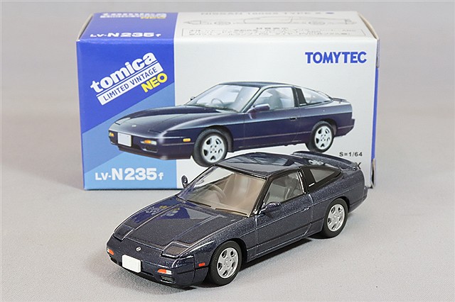 トミカリミテッドヴィンテージ NEO 1/64 日産 スカイライン バン 1600