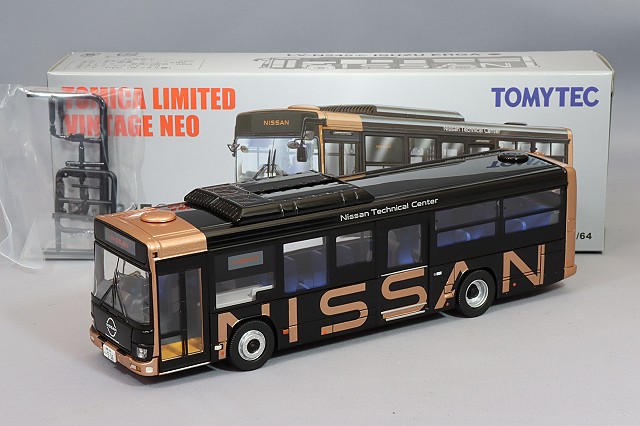 トミカリミテッドヴィンテージ NEO 1/64 いすゞ エルガ 阪急バス