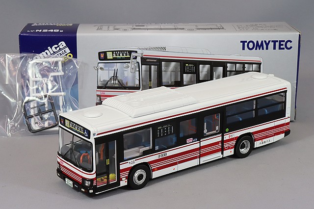 トミカリミテッドヴィンテージ NEO 1/64 いすゞ BU04型バス (国際興業