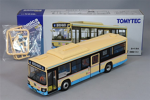 トミカリミテッドヴィンテージ NEO 1/64 いすゞ エルガ 神奈川中央交通