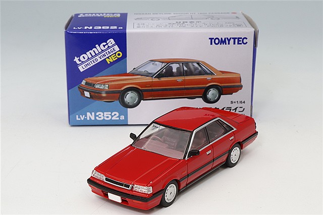 トミカリミテッドヴィンテージ NEO 1/64 日産 180SX タイプX (赤) 95年式