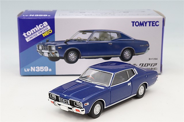トミカリミテッドヴィンテージ NEO 1/64 日産 セドリック 2ドアHT 2800