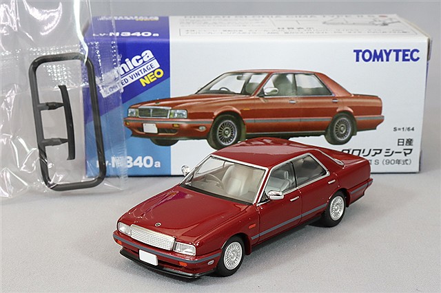 イグニッションモデルxトミーテック 1/43 日産 グロリア
