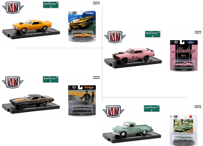 M2マシーン 1/64 1969 ダッジ チャージャー デイトナ HEMI 