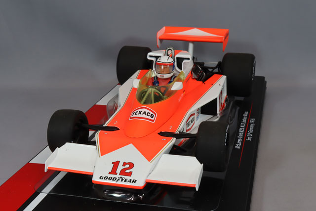 ミニチャンプス 1/18 マクラーレン フォード M23 1976 F1 南アフリカGP