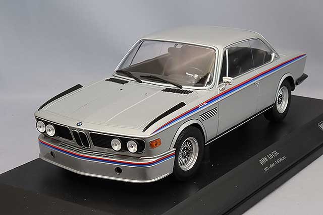 ミニチャンプス 1/18 BMW 2800 CS 1968 ホワイト
