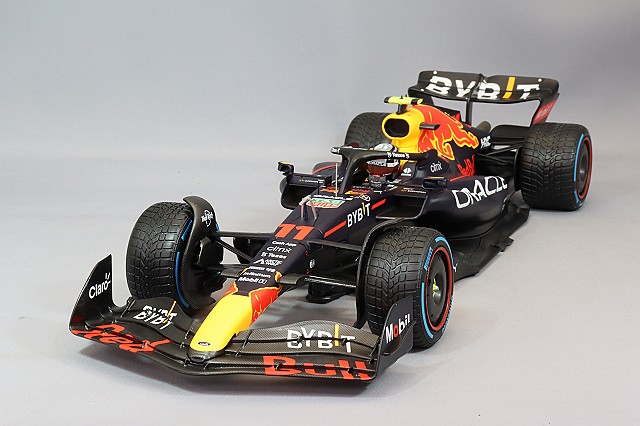 スパーク 1/18 オラクル レッドブルレーシング RB18 2022 F1 モナコGP