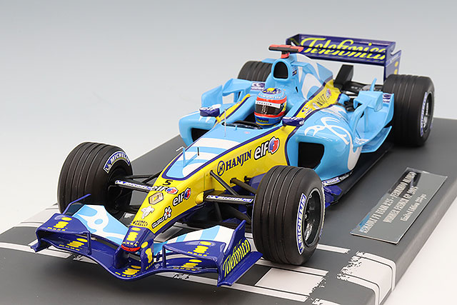 EXOTO 1/18 ルノー RE20 ターボ 1980 F1 フランスGP #16 R.アルヌー