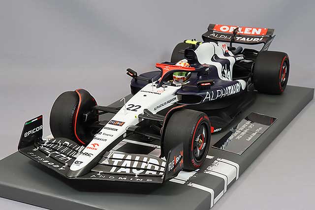 スパーク 1/43 スクーデリア アルファタウリ ホンダ AT04 2023 F1