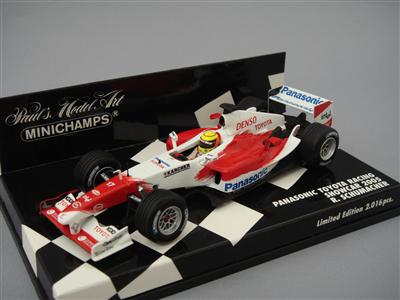 ミニチャンプス 1/43 パナソニック トヨタ レーシング TF105 2005 F1
