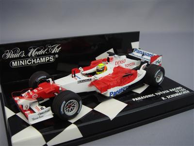 ミニチャンプス 1/43 パナソニック トヨタ レーシング ショーカー 2008