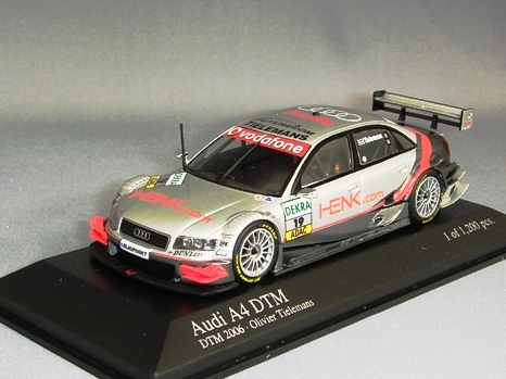 ミニチャンプス 1/43 アウディ A4 Futurecom Team Midland 2006 DTM